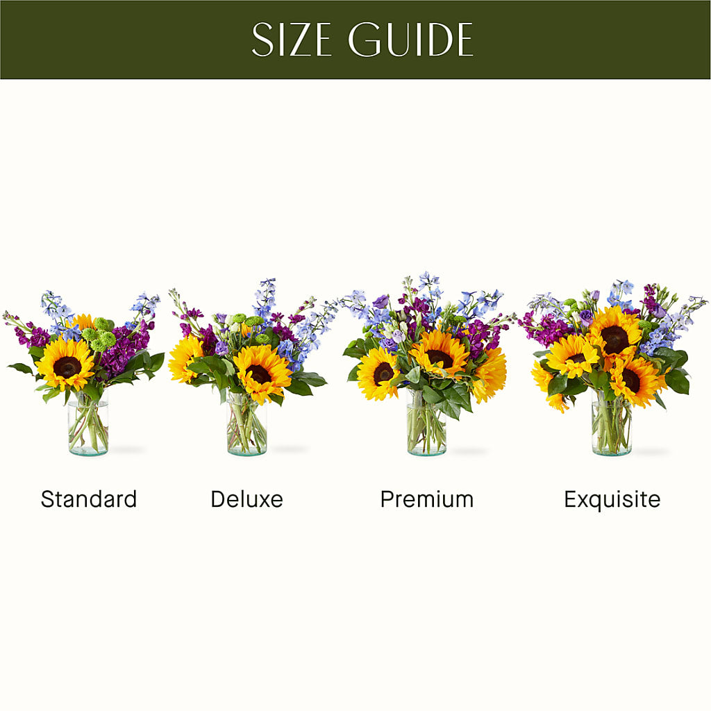 Catching Rays Bouquet –  Fleuriste Rive Sud, Longueuil PQ