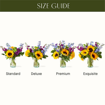 Catching Rays Bouquet –  Fleuriste Rive Sud, Longueuil PQ