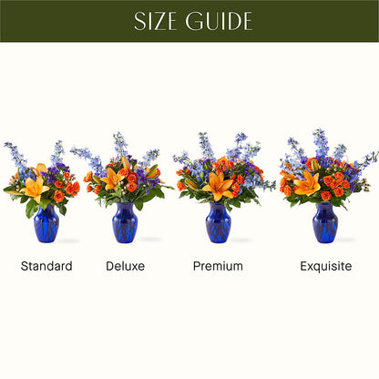 Radiant Citrus Bouquet –  Fleuriste Rive Sud, Longueuil PQ