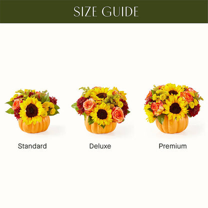 Golden Gourd Pumpkin Bouquet –  Fleuriste Rive Sud, Longueuil PQ