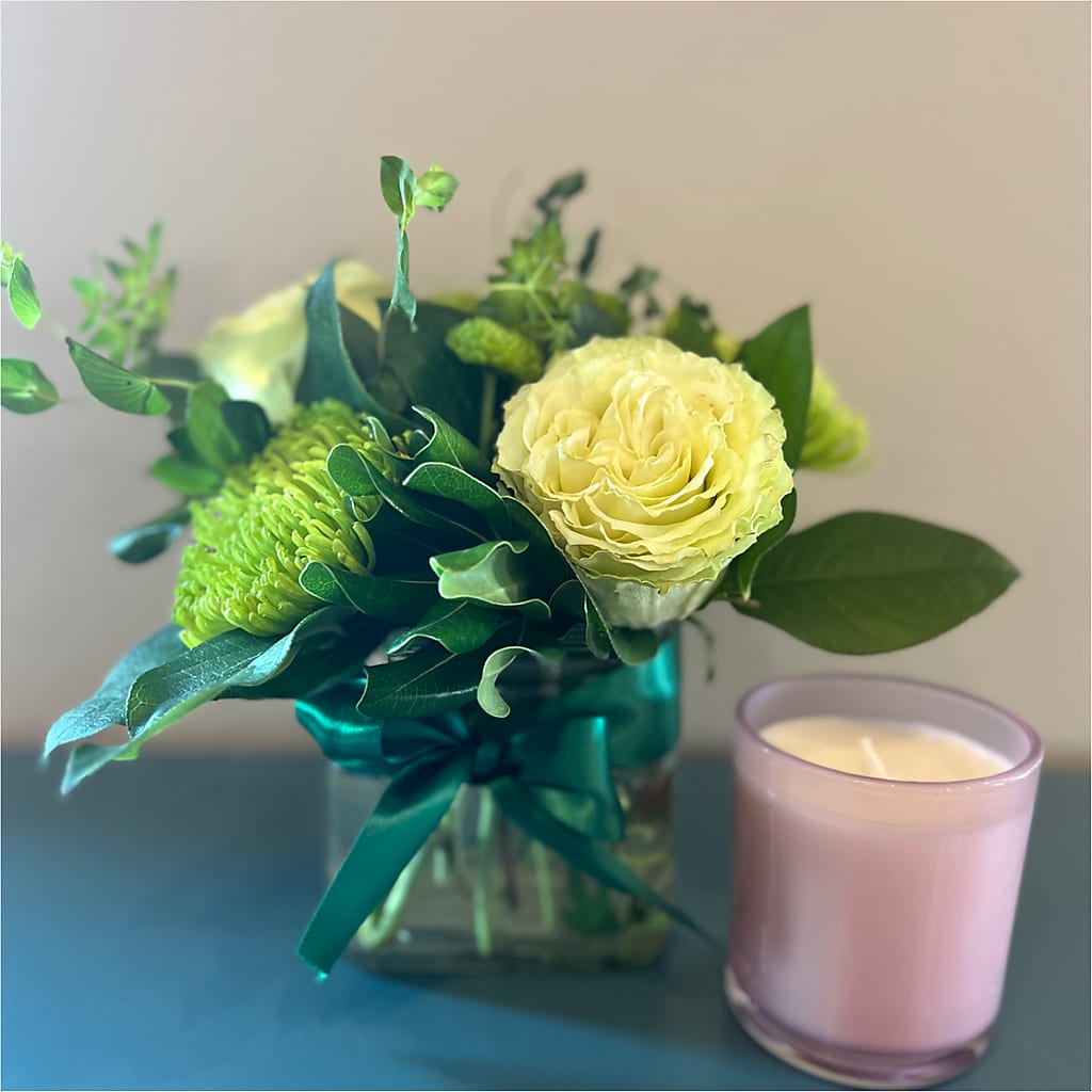 Emerald Forest Bouquet –  Fleuriste Rive Sud, Longueuil PQ