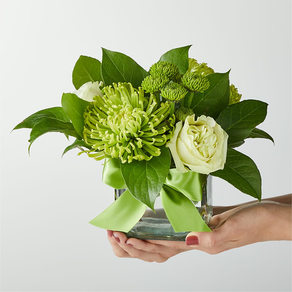 Emerald Forest Bouquet –  Fleuriste Rive Sud, Longueuil PQ