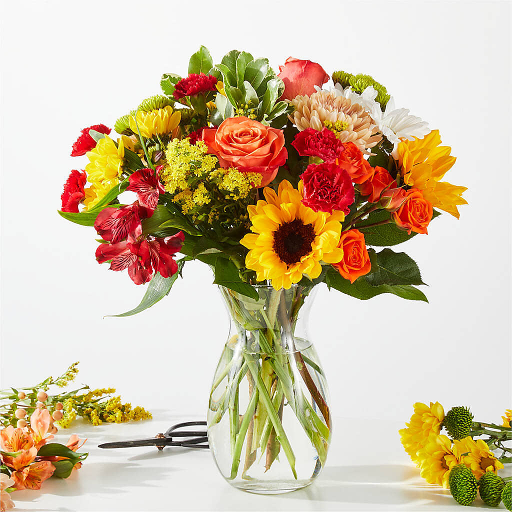 Fall Delight – A Florist Original –  Fleuriste Rive Sud, Longueuil PQ