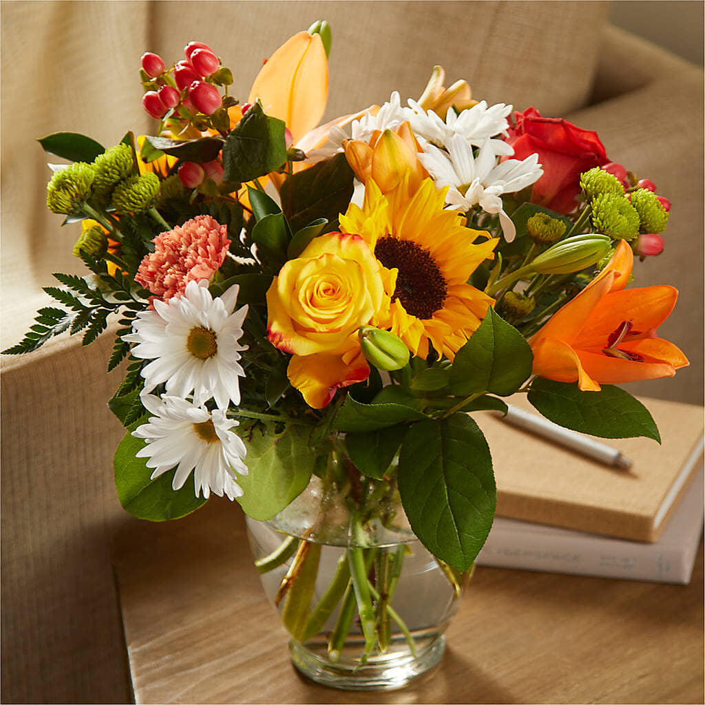 Fall Delight – A Florist Original –  Fleuriste Rive Sud, Longueuil PQ