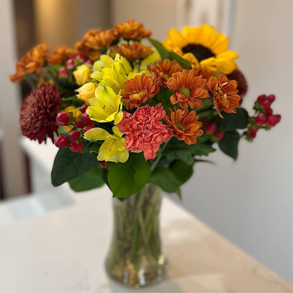 Fall Delight – A Florist Original –  Fleuriste Rive Sud, Longueuil PQ