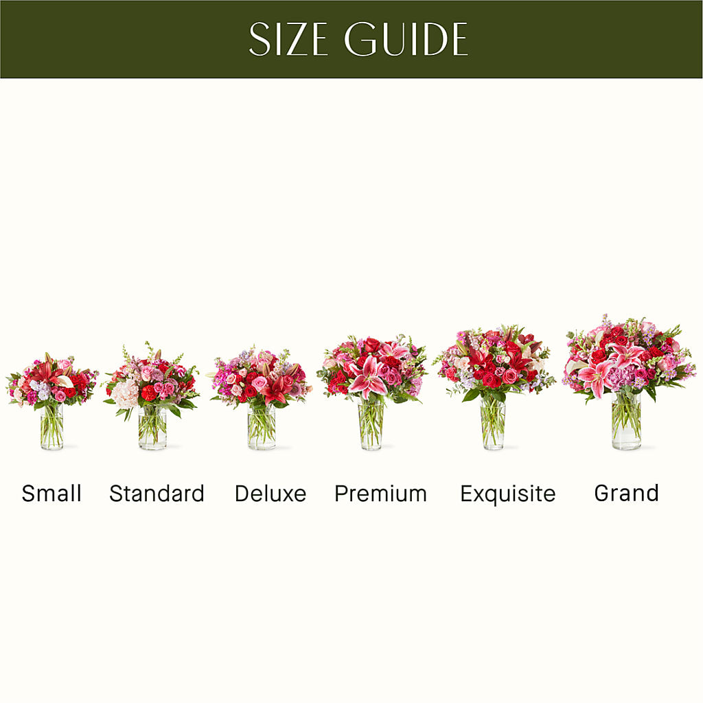 Swooning Over You - A Luxury Florist Original –  Fleuriste Rive Sud, Longueuil PQ