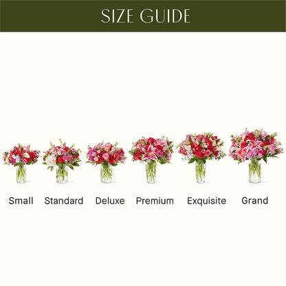 Swooning Over You - A Luxury Florist Original –  Fleuriste Rive Sud, Longueuil PQ