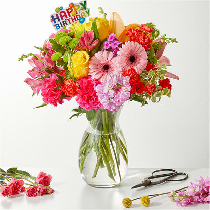Cue the Confetti - A Florist Original –  Fleuriste Rive Sud, Longueuil PQ