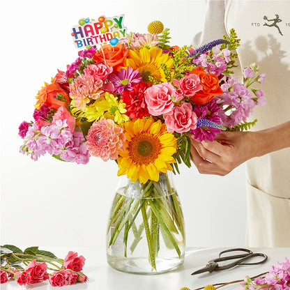 Cue the Confetti - A Florist Original –  Fleuriste Rive Sud, Longueuil PQ