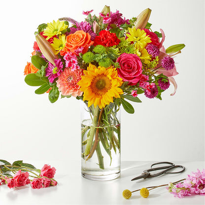 Cue the Confetti - A Florist Original –  Fleuriste Rive Sud, Longueuil PQ