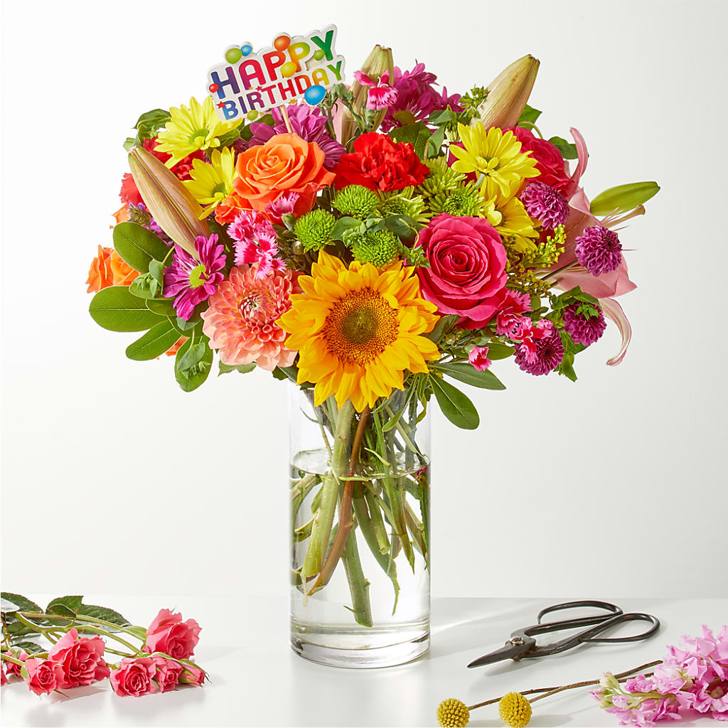 Cue the Confetti - A Florist Original –  Fleuriste Rive Sud, Longueuil PQ