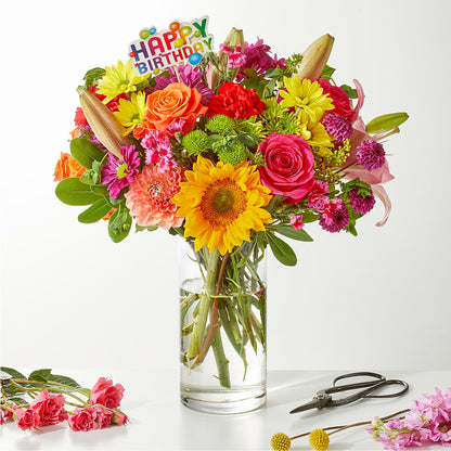 Cue the Confetti - A Florist Original –  Fleuriste Rive Sud, Longueuil PQ