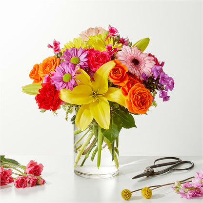 Cue the Confetti - A Florist Original –  Fleuriste Rive Sud, Longueuil PQ