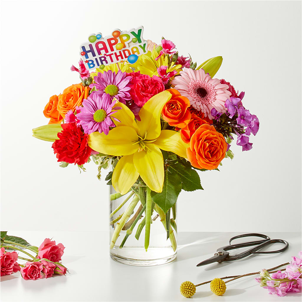 Cue the Confetti - A Florist Original –  Fleuriste Rive Sud, Longueuil PQ
