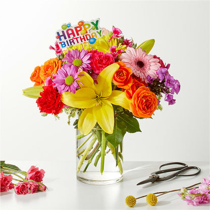 Cue the Confetti - A Florist Original –  Fleuriste Rive Sud, Longueuil PQ