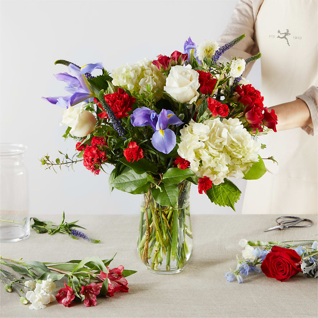 Star Spangled - A Florist Original –  Fleuriste Rive Sud, Longueuil PQ