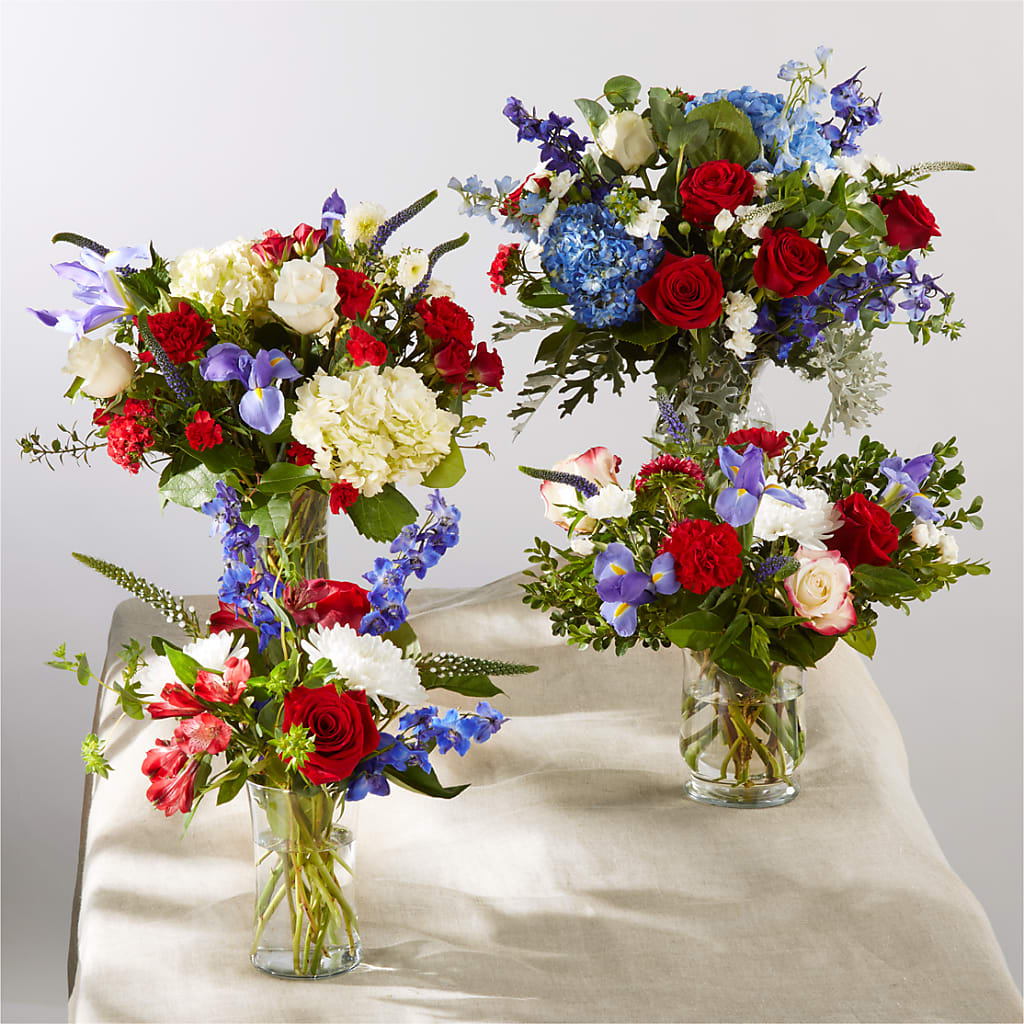 Star Spangled - A Florist Original –  Fleuriste Rive Sud, Longueuil PQ