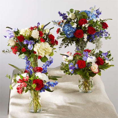 Star Spangled - A Florist Original –  Fleuriste Rive Sud, Longueuil PQ