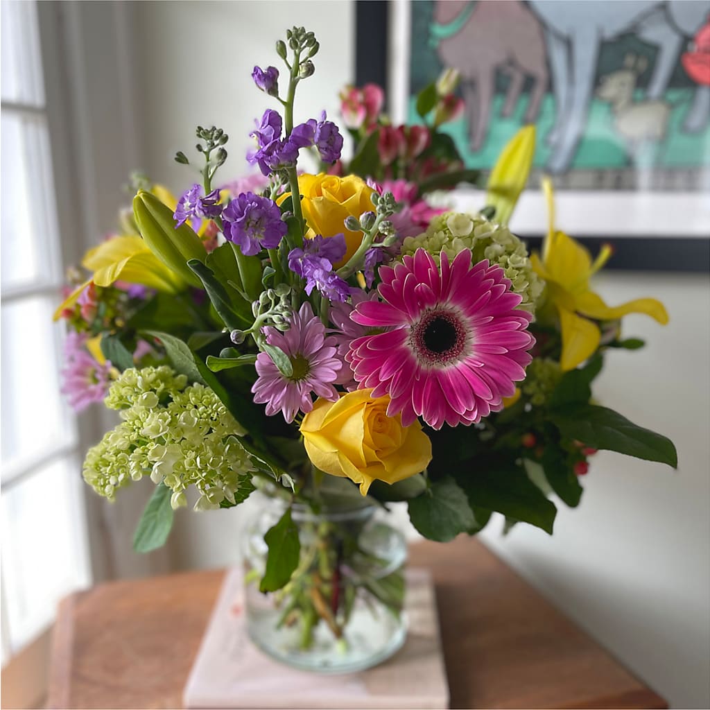 Pastel Tradition - A Florist Original –  Fleuriste Rive Sud, Longueuil PQ