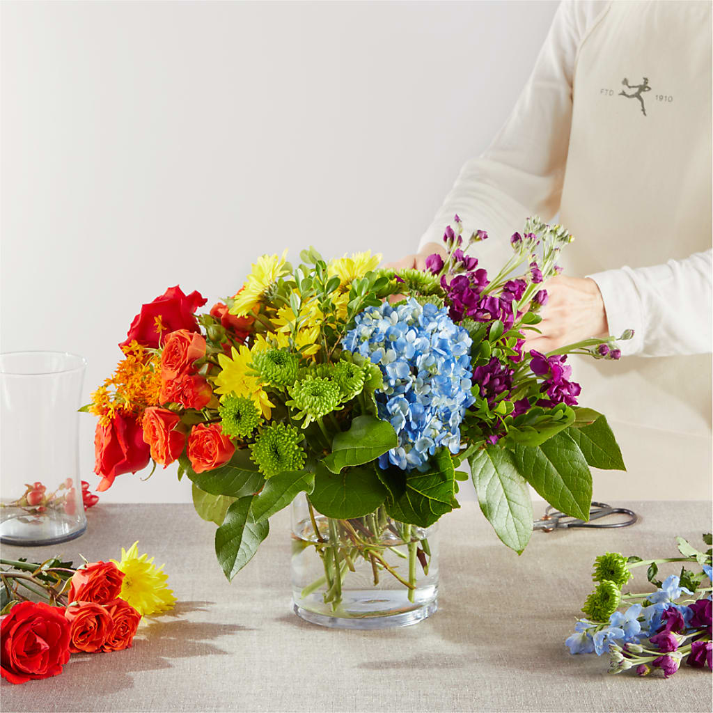 Summer Spectra - A Florist Original –  Fleuriste Rive Sud, Longueuil PQ