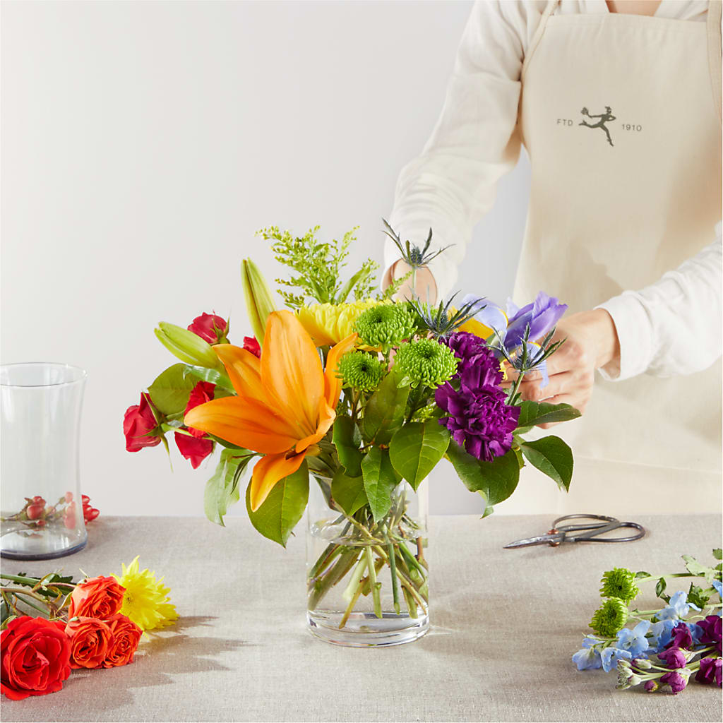 Summer Spectra - A Florist Original –  Fleuriste Rive Sud, Longueuil PQ