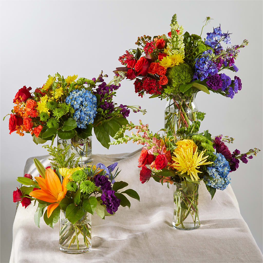Summer Spectra - A Florist Original –  Fleuriste Rive Sud, Longueuil PQ