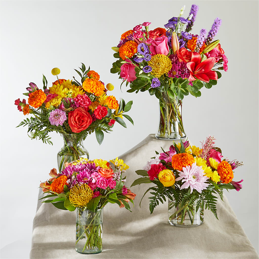 Feast of Color – A Florist Original –  Fleuriste Rive Sud, Longueuil PQ