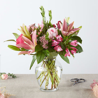 Pink Ribbon - A Florist Original –  Fleuriste Rive Sud, Longueuil PQ