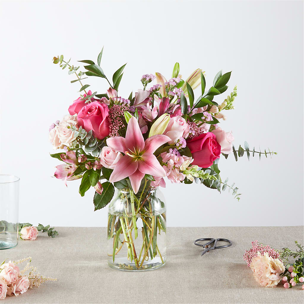 Pink Ribbon - A Florist Original –  Fleuriste Rive Sud, Longueuil PQ