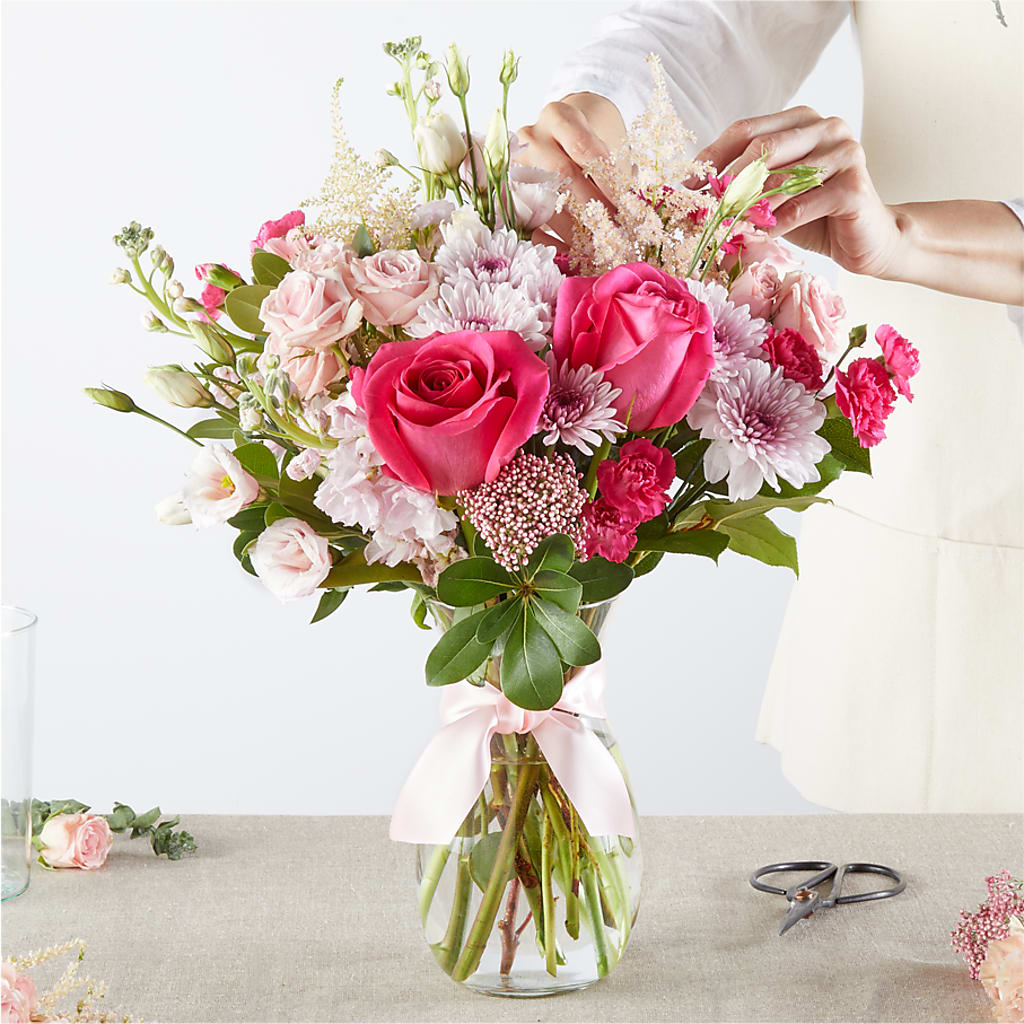 Pink Ribbon - A Florist Original –  Fleuriste Rive Sud, Longueuil PQ