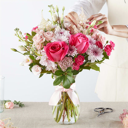 Pink Ribbon - A Florist Original –  Fleuriste Rive Sud, Longueuil PQ
