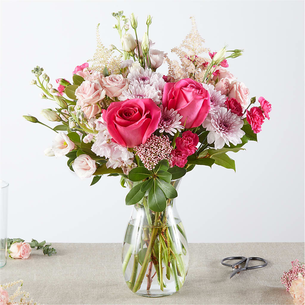 Pink Ribbon - A Florist Original –  Fleuriste Rive Sud, Longueuil PQ