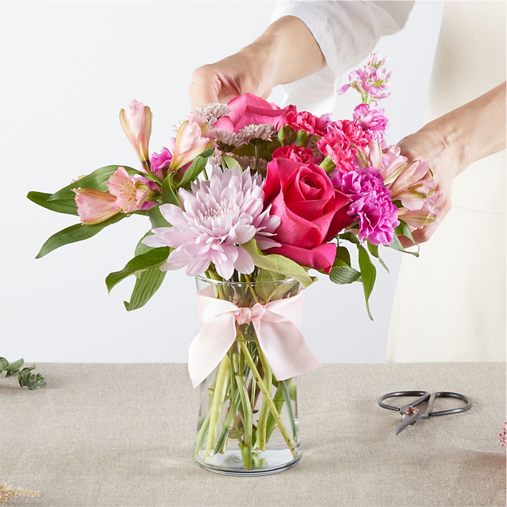 Pink Ribbon - A Florist Original –  Fleuriste Rive Sud, Longueuil PQ