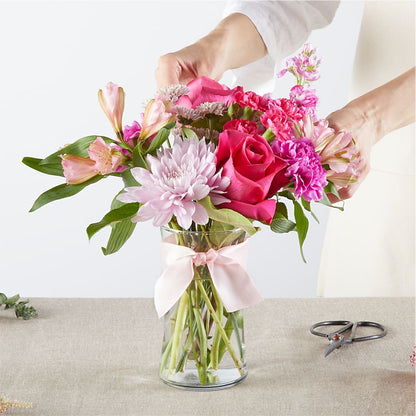 Pink Ribbon - A Florist Original –  Fleuriste Rive Sud, Longueuil PQ