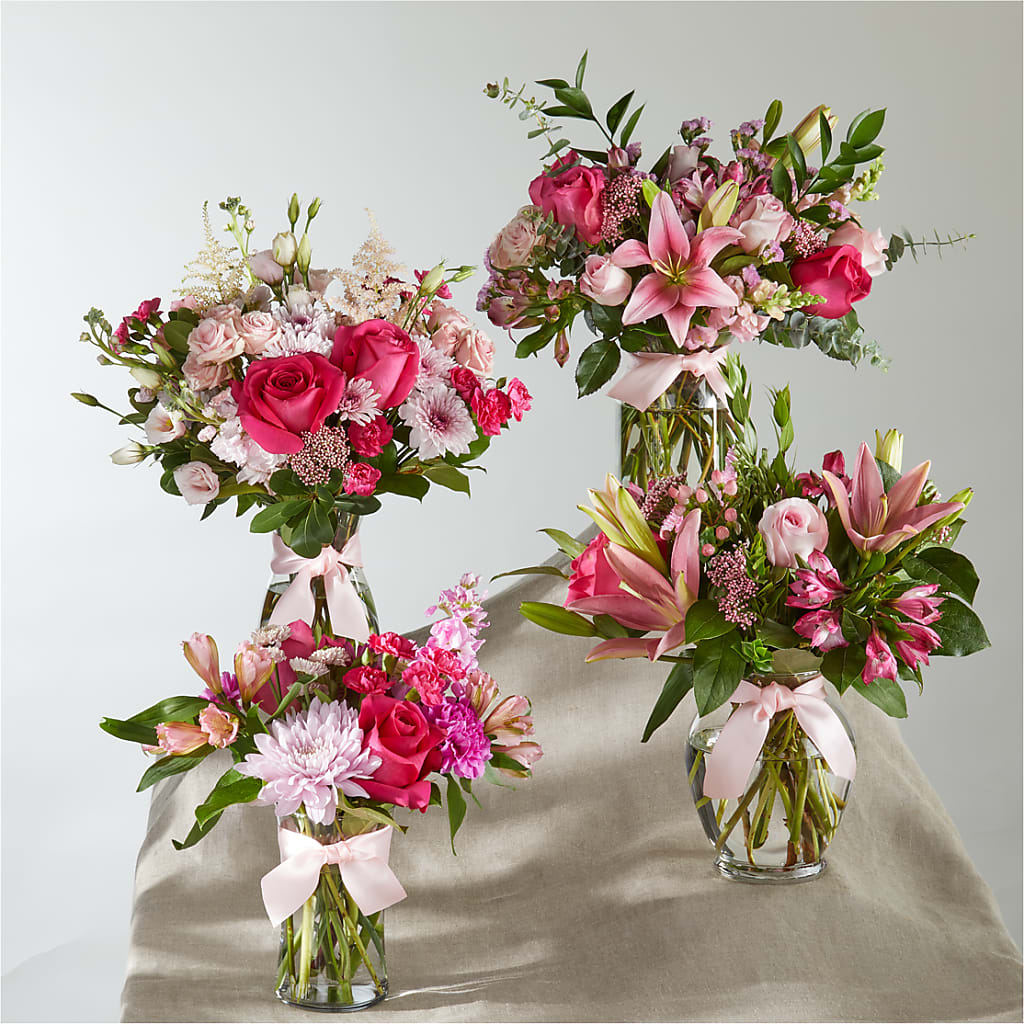 Pink Ribbon - A Florist Original –  Fleuriste Rive Sud, Longueuil PQ