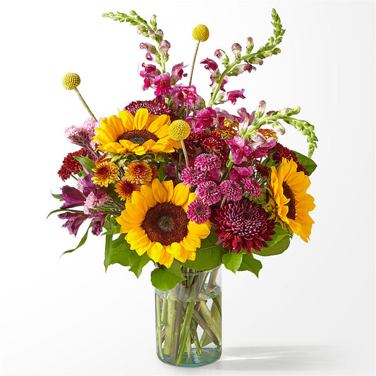Pop of Whimsy Bouquet –  Fleuriste Rive Sud, Longueuil PQ