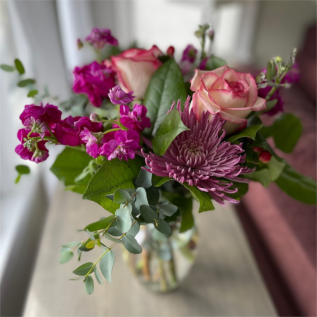 Sunday Morning Bouquet –  Fleuriste Rive Sud, Longueuil PQ