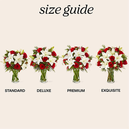 Sparkling Snowflakes Bouquet –  Fleuriste Rive Sud, Longueuil PQ