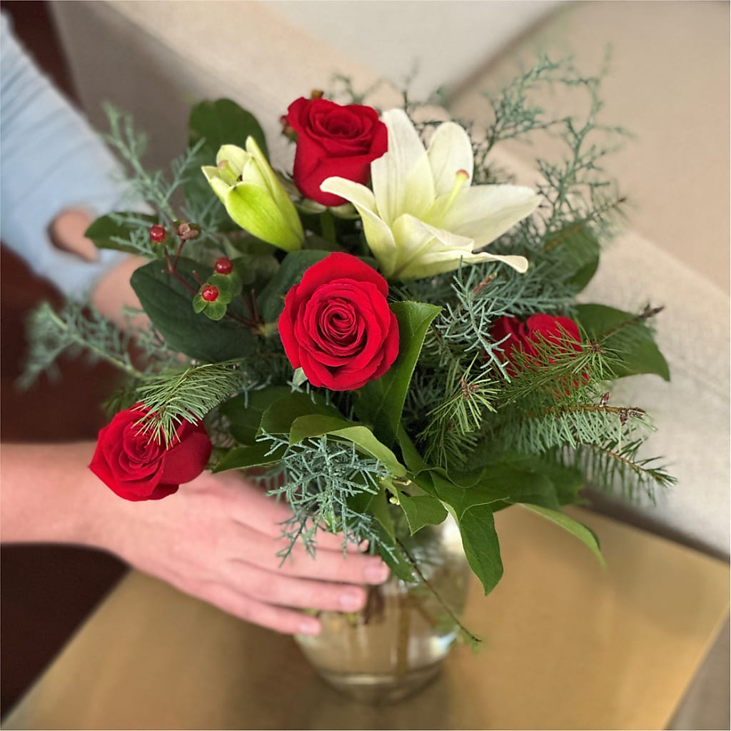 Glittering Lights Bouquet –  Fleuriste Rive Sud, Longueuil PQ