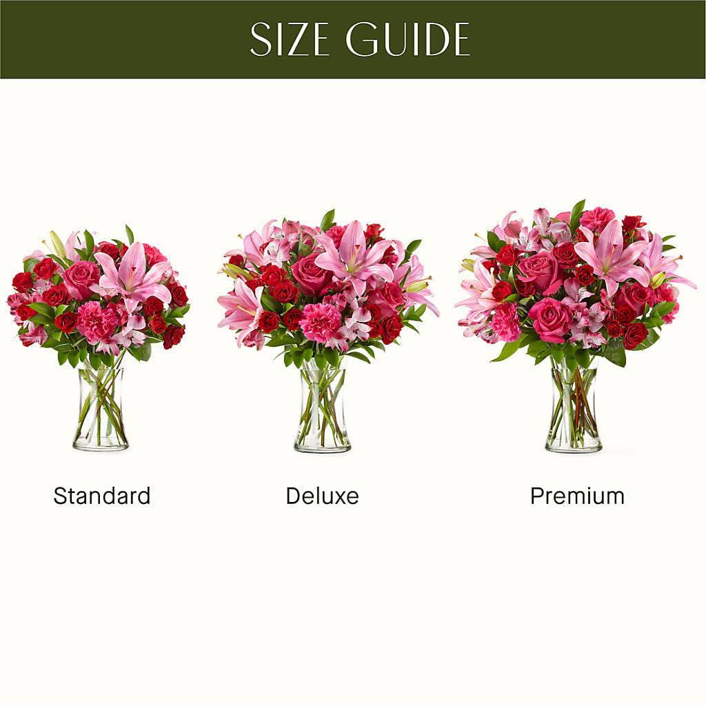 In Love Bouquet –  Fleuriste Rive Sud, Longueuil PQ