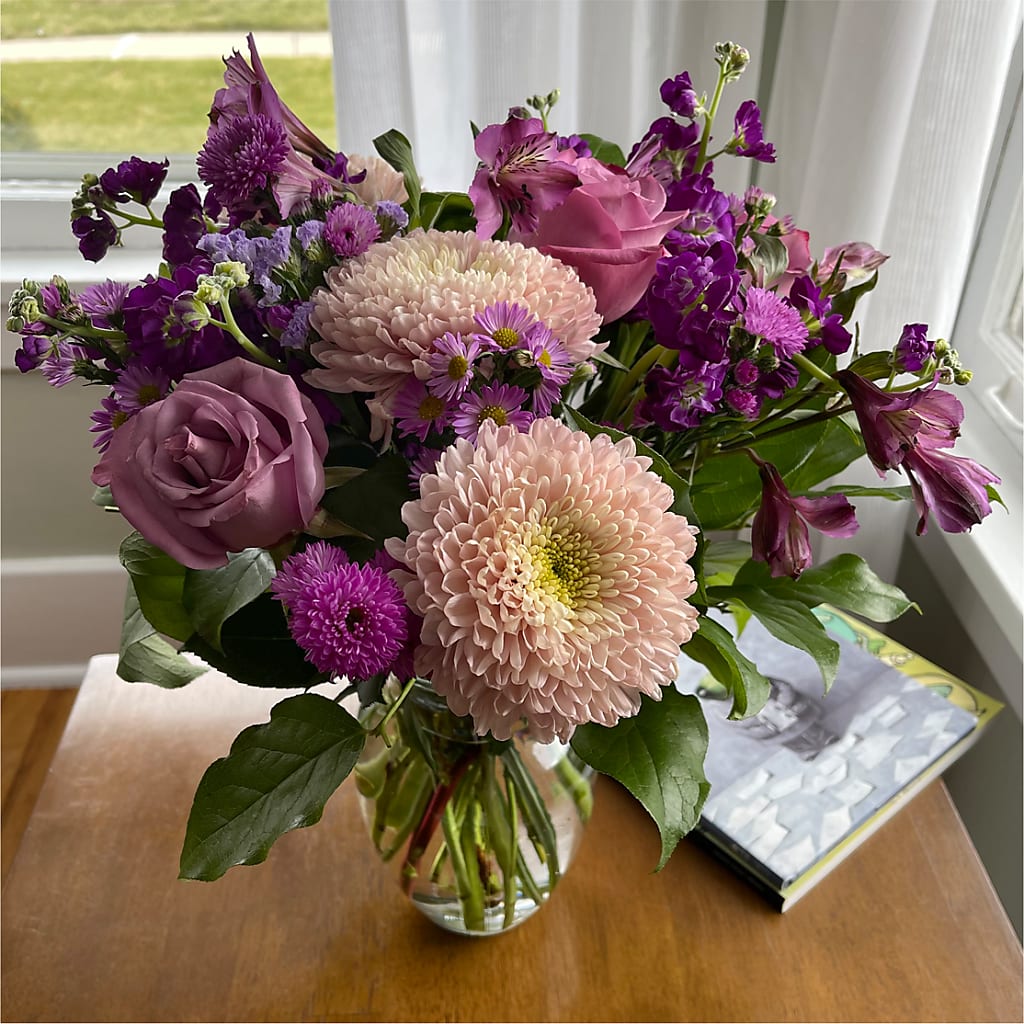 Ultraviolet Bouquet –  Fleuriste Rive Sud, Longueuil PQ