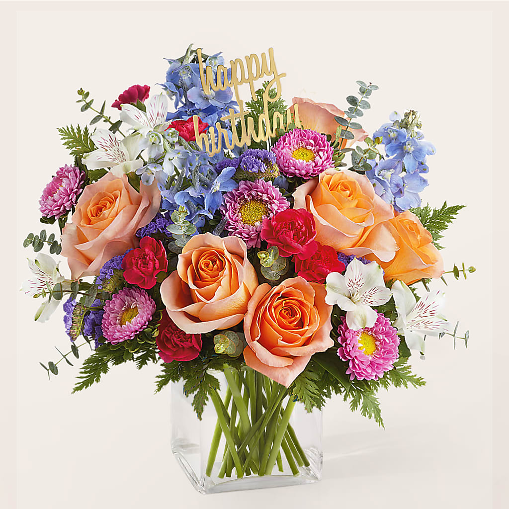 Birthday Bash Bouquet –  Fleuriste Rive Sud, Longueuil PQ