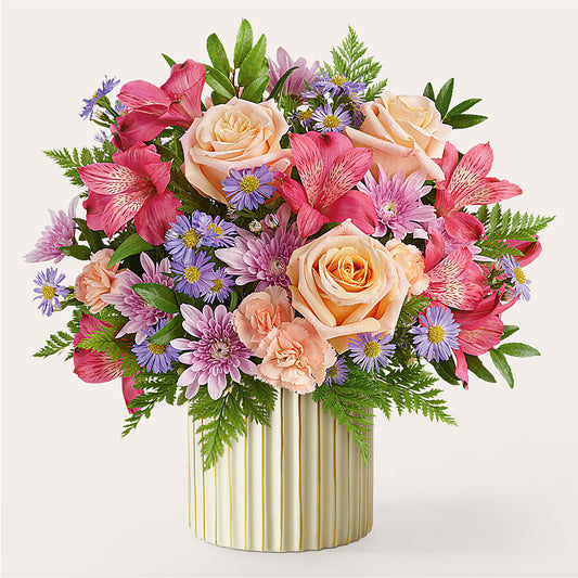Sunset Serenade Bouquet –  Fleuriste Rive Sud, Longueuil PQ