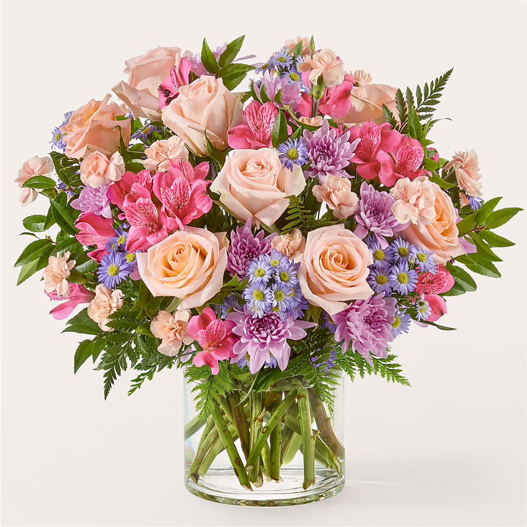 Sunset Serenade Bouquet –  Fleuriste Rive Sud, Longueuil PQ