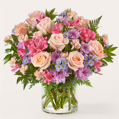 Sunset Serenade Bouquet –  Fleuriste Rive Sud, Longueuil PQ