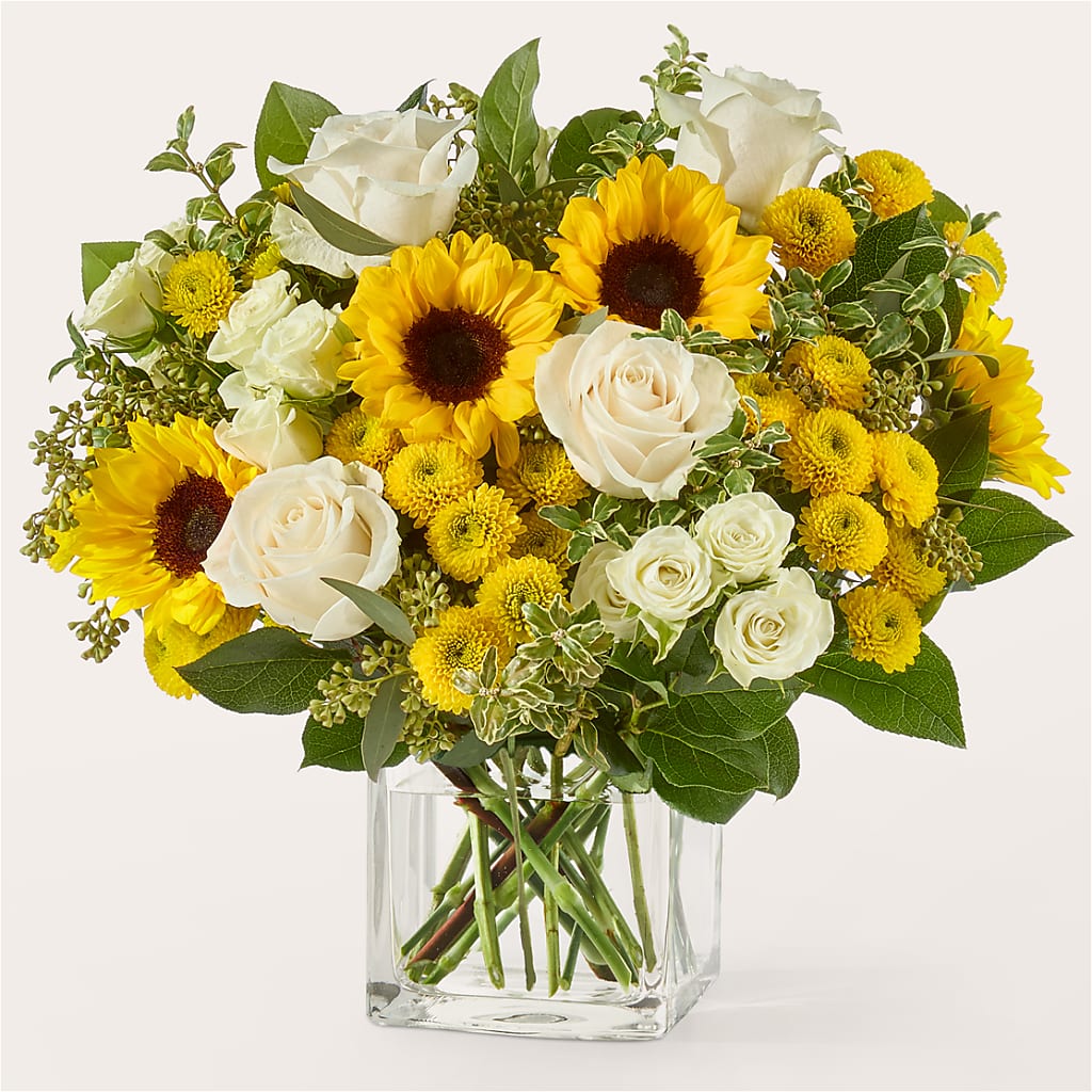 Luminous Morning Bouquet –  Fleuriste Rive Sud, Longueuil PQ