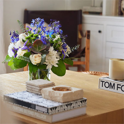 Cerulean Waves Bouquet –  Fleuriste Rive Sud, Longueuil PQ