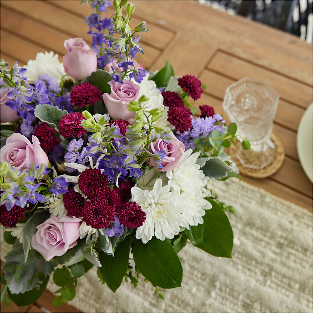 Violet Frost Bouquet –  Fleuriste Rive Sud, Longueuil PQ