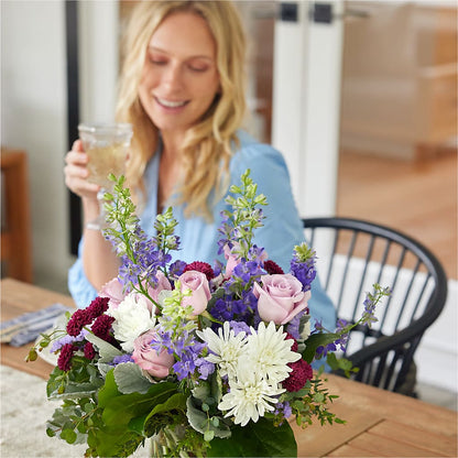 Violet Frost Bouquet –  Fleuriste Rive Sud, Longueuil PQ