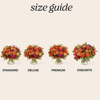 Orange You Glad Bouquet –  Fleuriste Rive Sud, Longueuil PQ